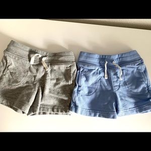 primary track shorts 2T - 2 pairs for 25!